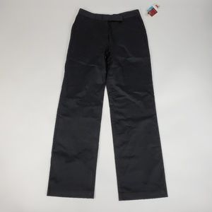 NWT Merona Womens Black Pants Size 6